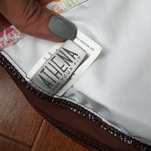 Multicolored bikini top - Picture 2 of 3